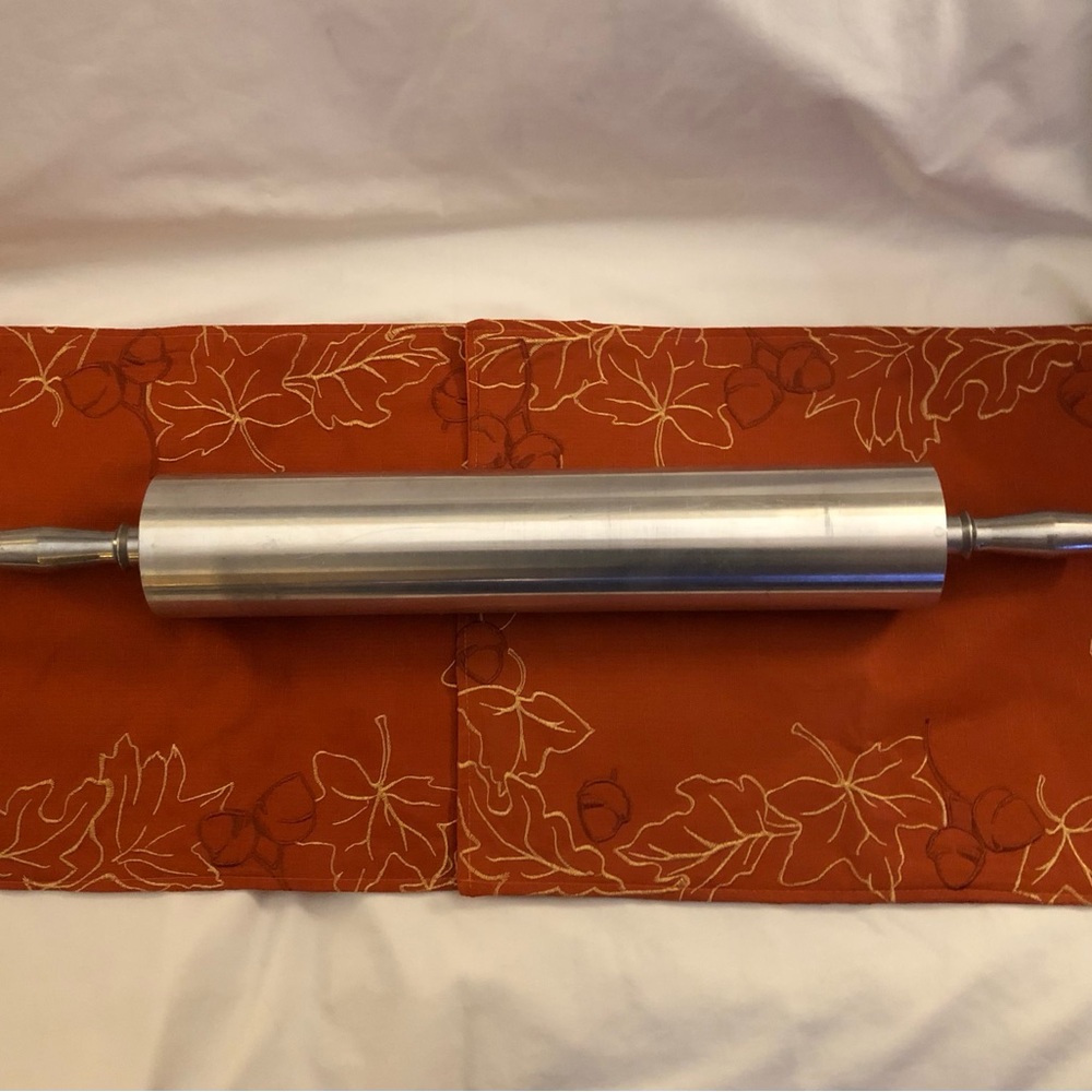 Rolling Pin Aluminum Heavy Industrial